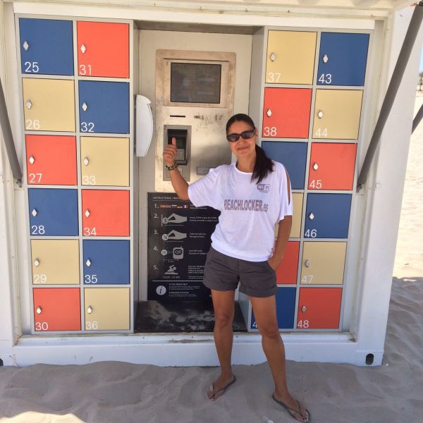 Beach Lockers Launched at La Zenia