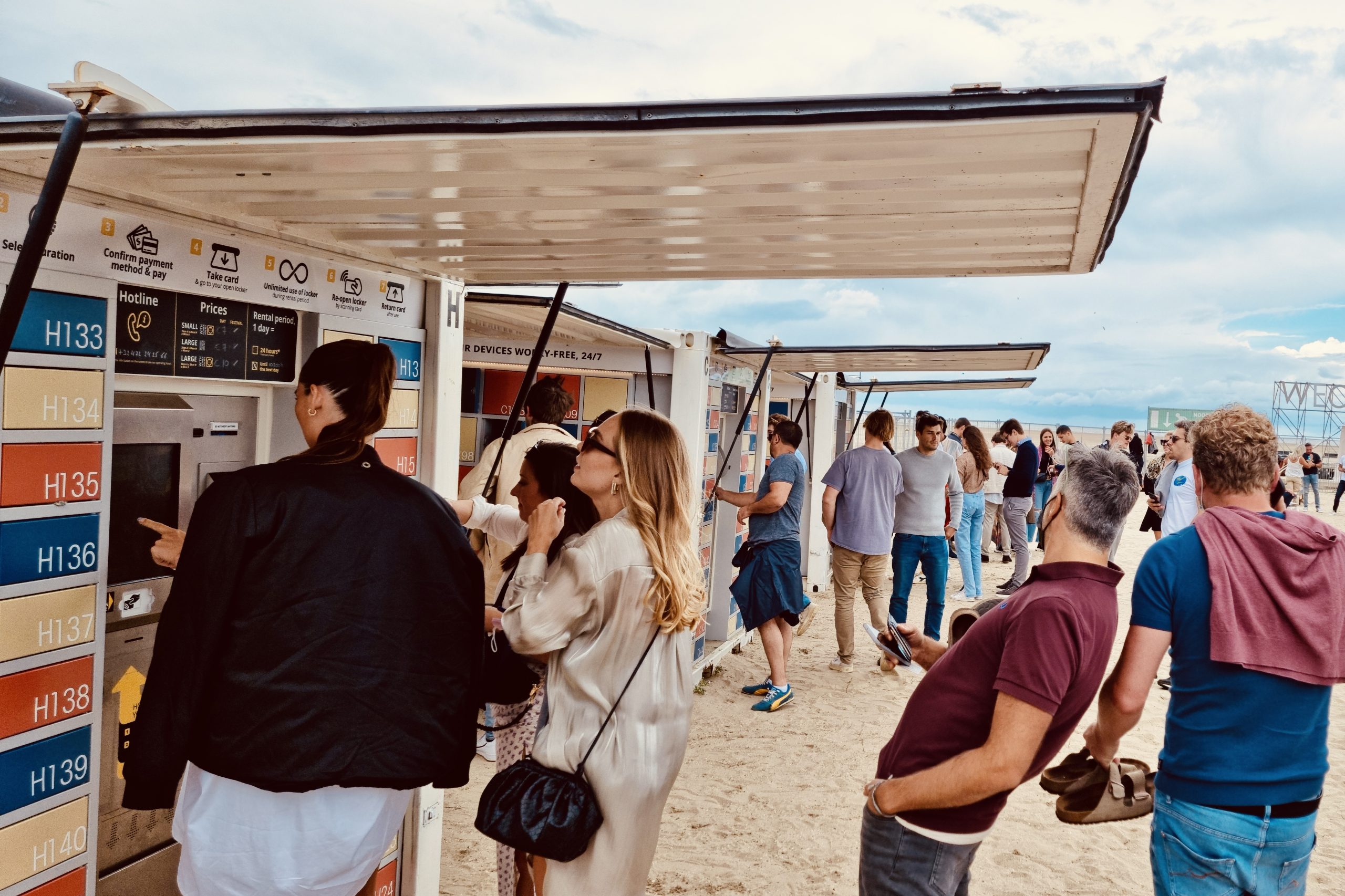 Popup Lockers USA